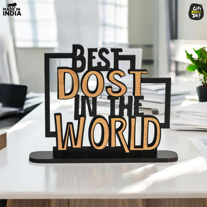 Friendship Day Best Friend Showpiece | Friendship Day Gift for Best Friends | Birthday Gift for Friend
