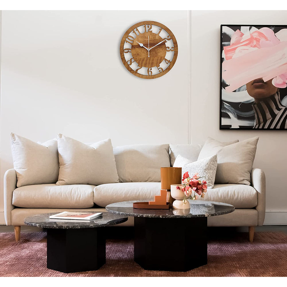 Stylish Wooden Wall Clock