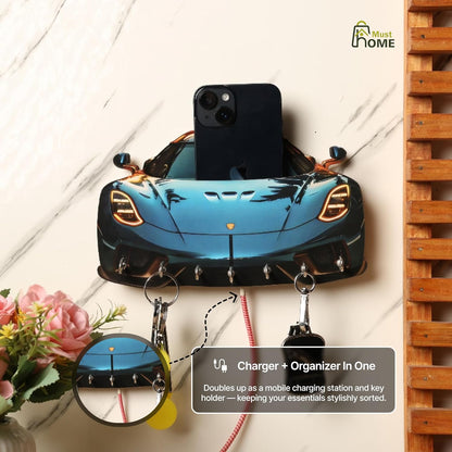 Key Hanging for Wall for Home Premium Home Keys Wooden Key Holder Key Holder for Home