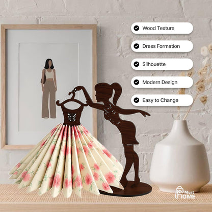 MustHome Tissue Paper Holder Napkin Organizer Napkin Dress Freestanding |