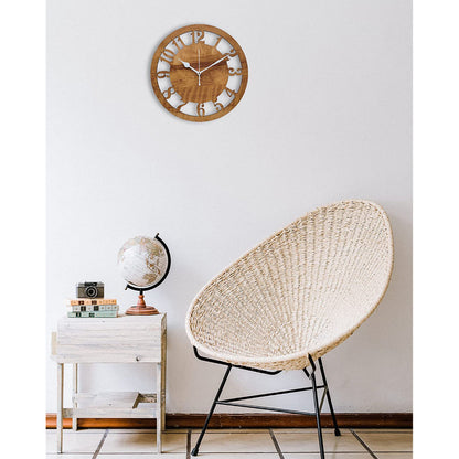 Stylish Wooden Wall Clock