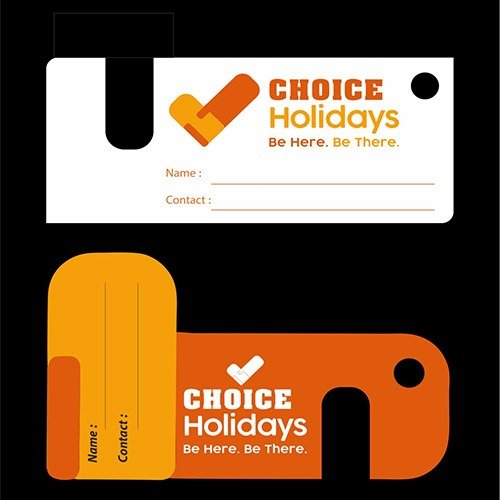 Customize Travel Tag and Mobile Stand | Eco-friendly Product | Mobile Stand