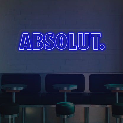 The World Is Yours Neon Sign