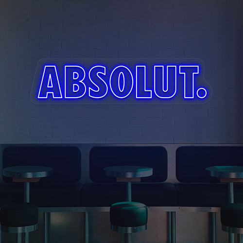 The World Is Yours Neon Sign