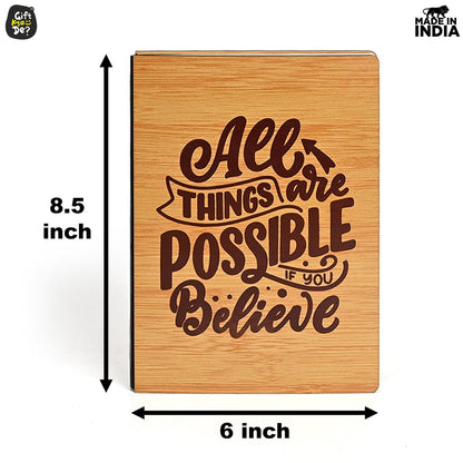 Good Luck Desk Organizer with Diary Combo | Laughing Buddha | Motivational Quote Diary
