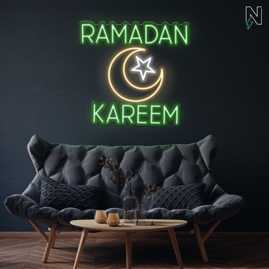 Ramadan Kareem Neon Sign
