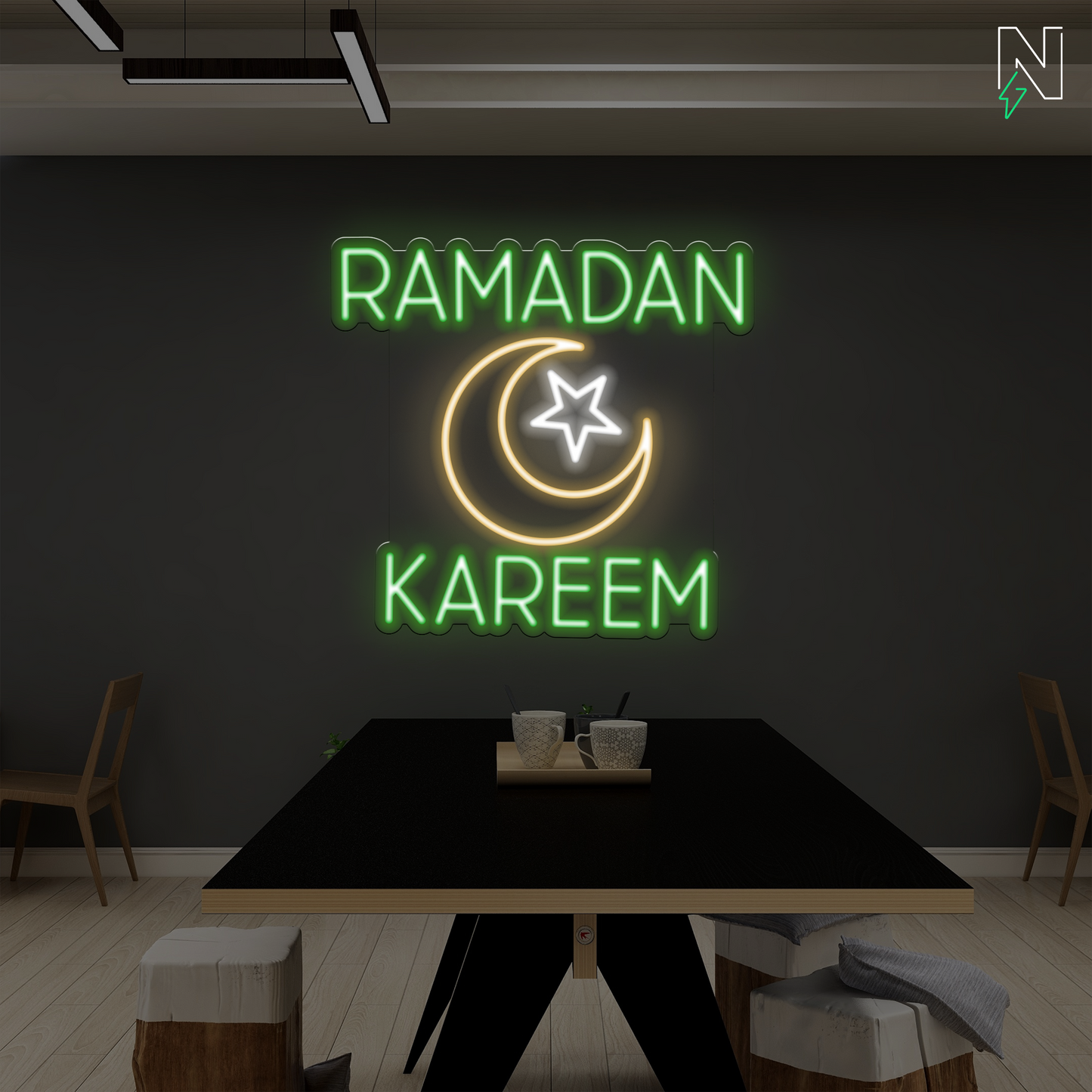 Ramadan Kareem Neon Sign