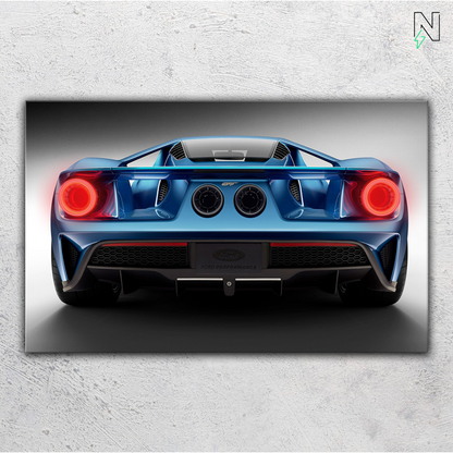 Nissan V2 GTR LED Neon Art