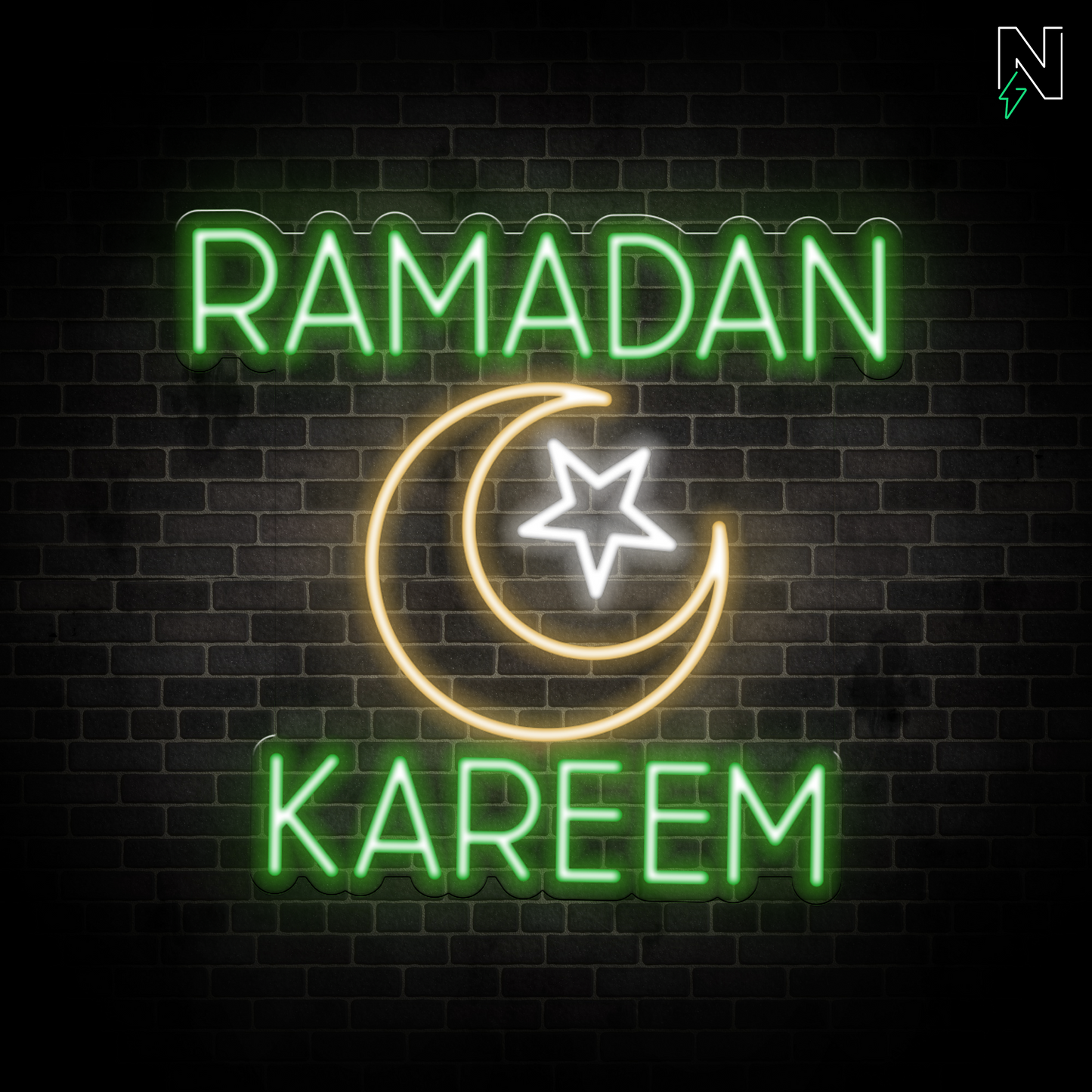 Ramadan Kareem Neon Sign