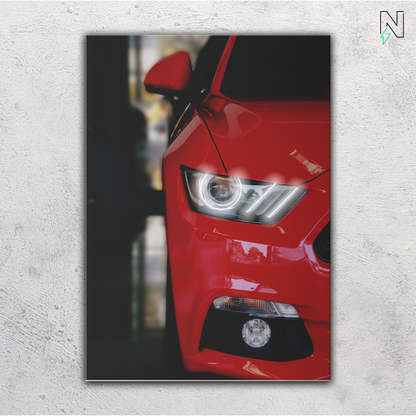 Mustang V4 LED Neon Art