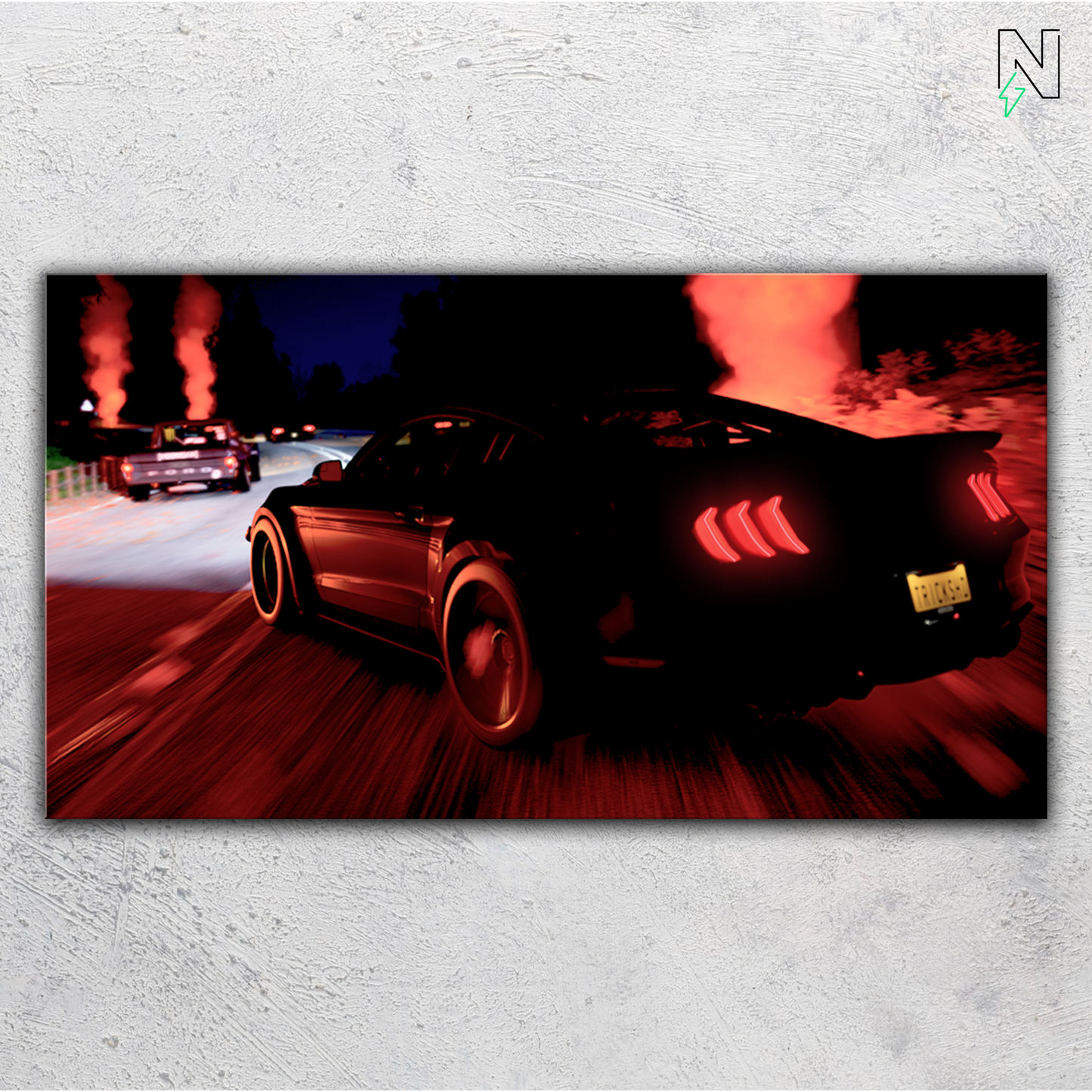 Mustang V1 LED Neon Art