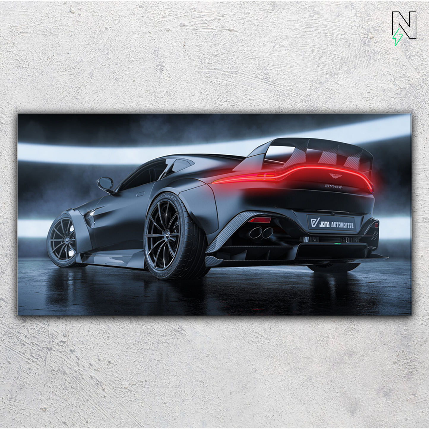 Aston martin LED Neon Art
