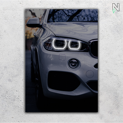 BMW V1 LED Neon Art