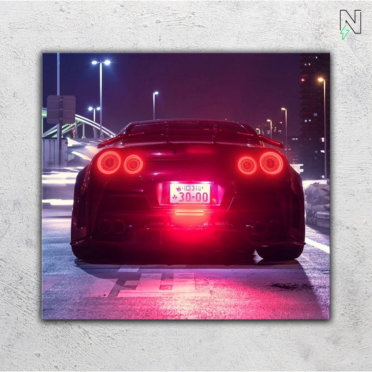Mustang V2 LED Neon Art
