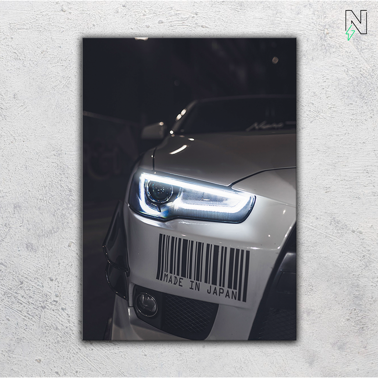 Audi LED Neon Art