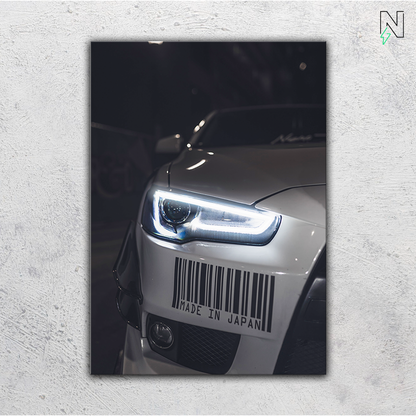 Audi LED Neon Art