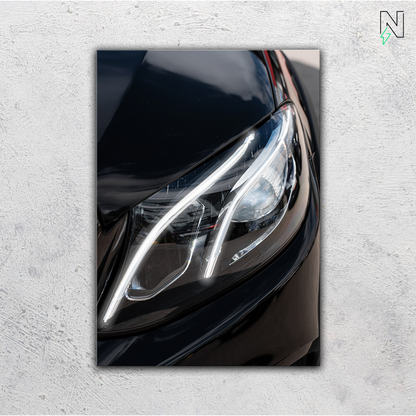 Mercedes V2 LED Neon Art