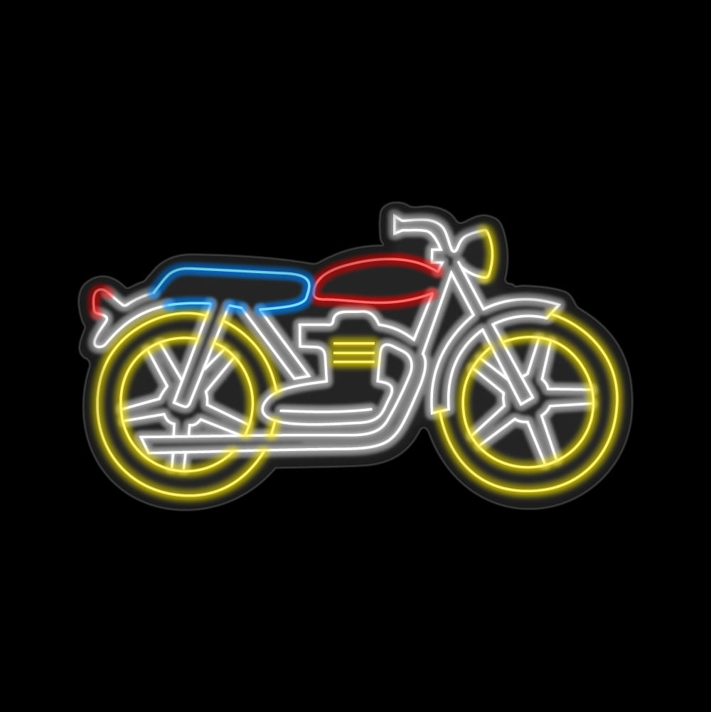 Bike Neon Sign