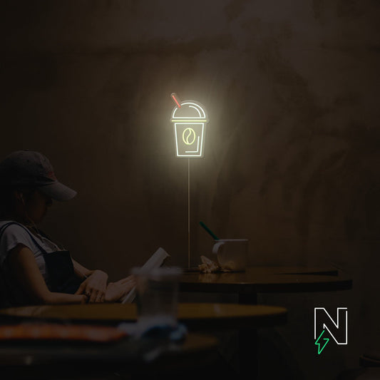Coffee Mug Neon Sign