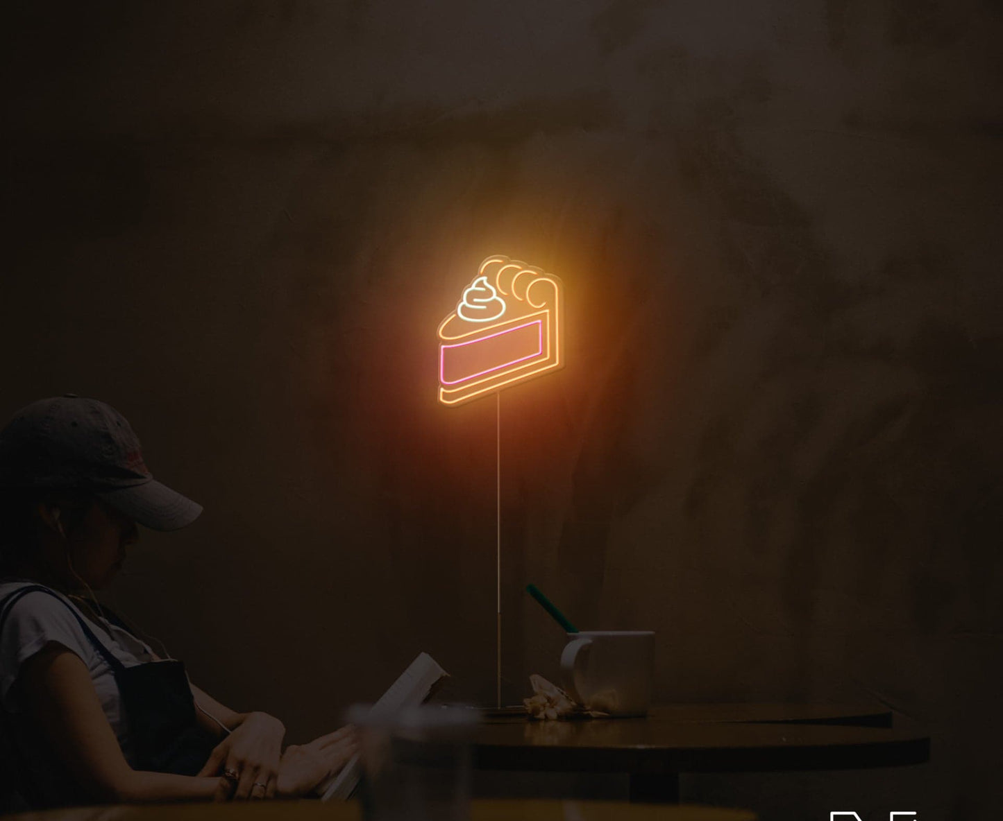Pastry Neon Sign