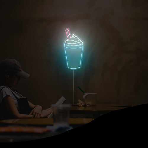 Shake Neon Sign