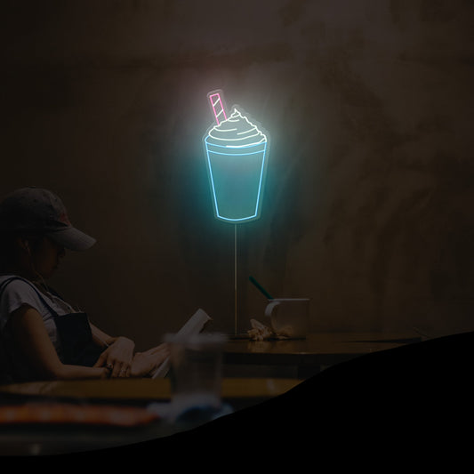 Shake Neon Sign