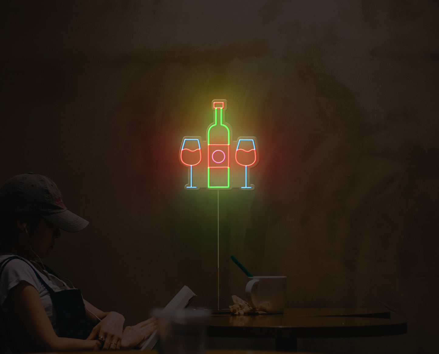 Wine Neon Sign