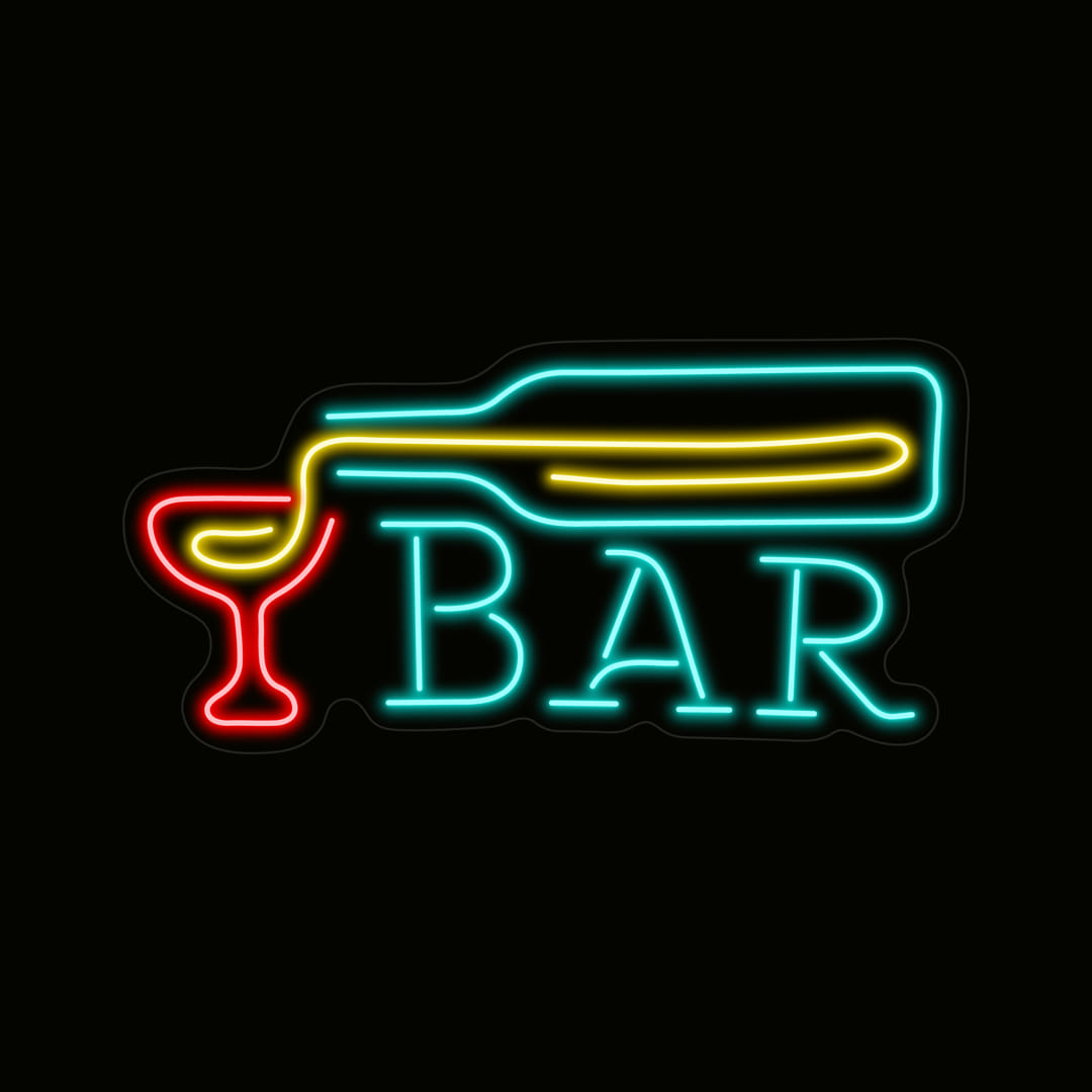 Bar Beer Neon Sign