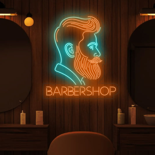 Hair Salon Neon Light Sign