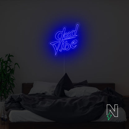 Good Vibe Neon Sign