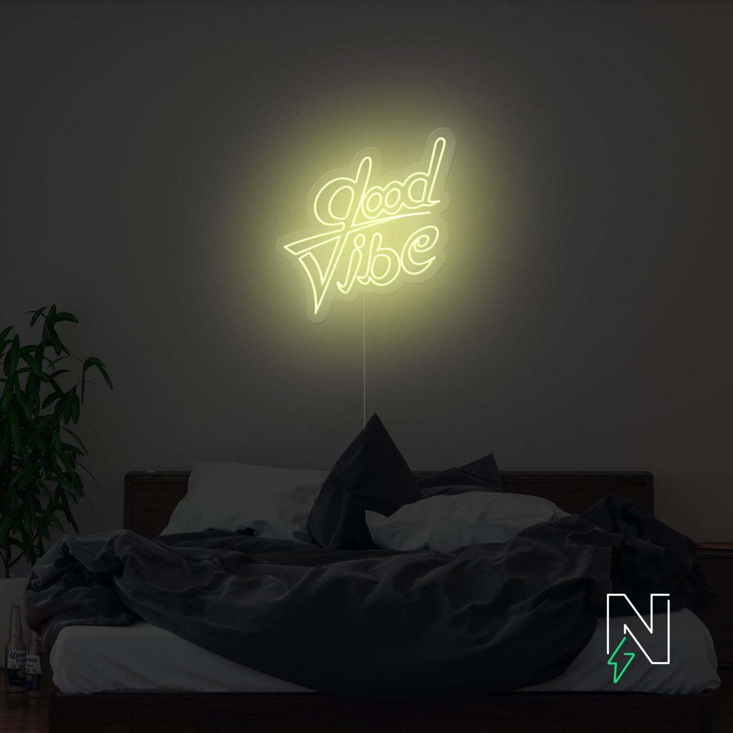 Good Vibe Neon Sign