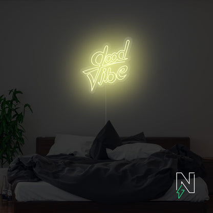 Good Vibe Neon Sign