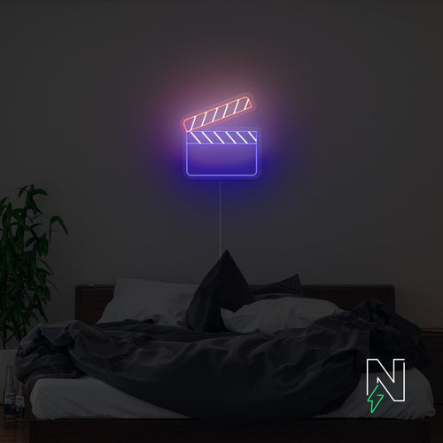 Clap Neon Sign