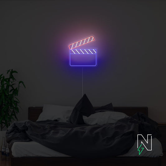 Clap Neon Sign