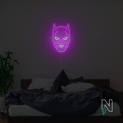 Batman Mask Neon Sign