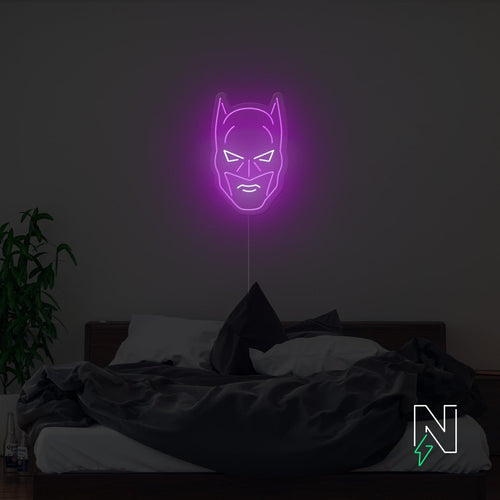 Batman Mask Neon Sign