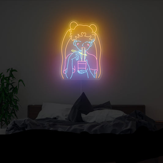 Sailor Moon Neon Sign