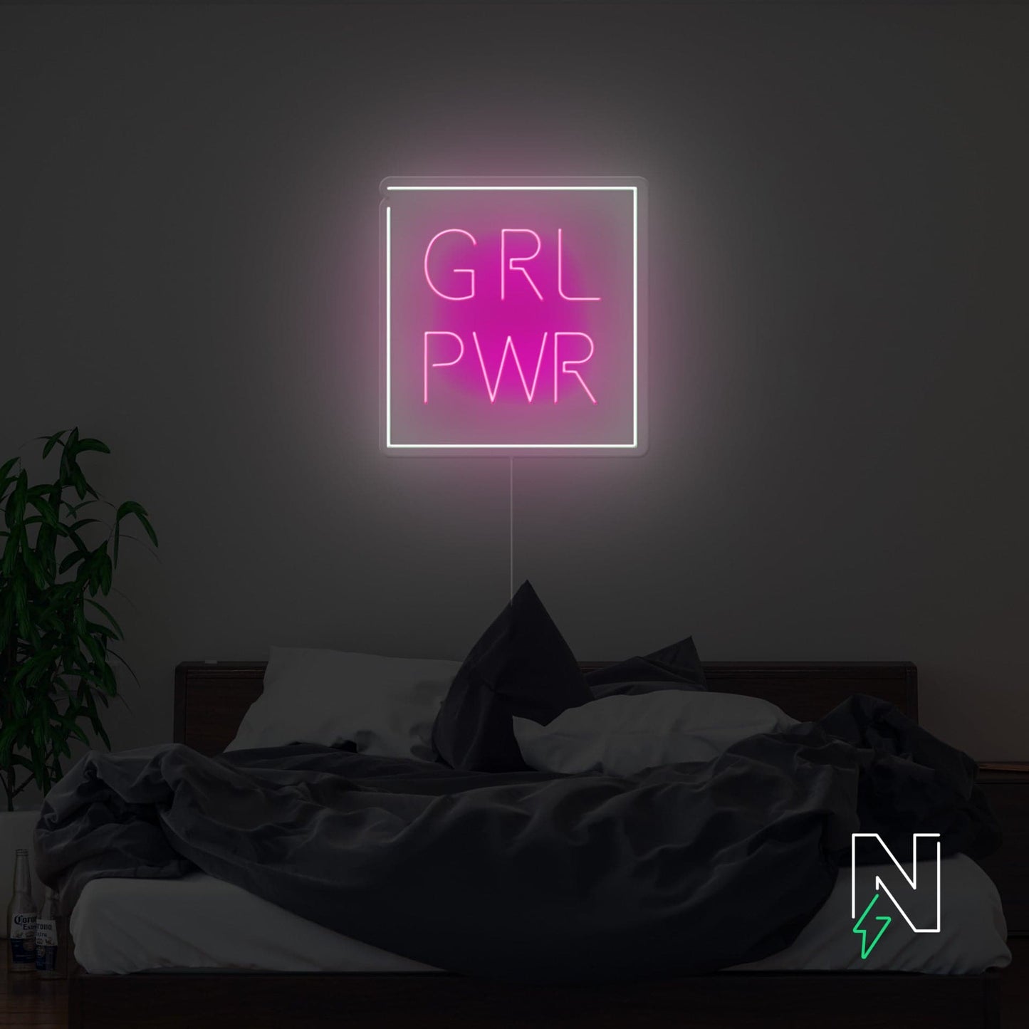 Girl Power Neon Sign