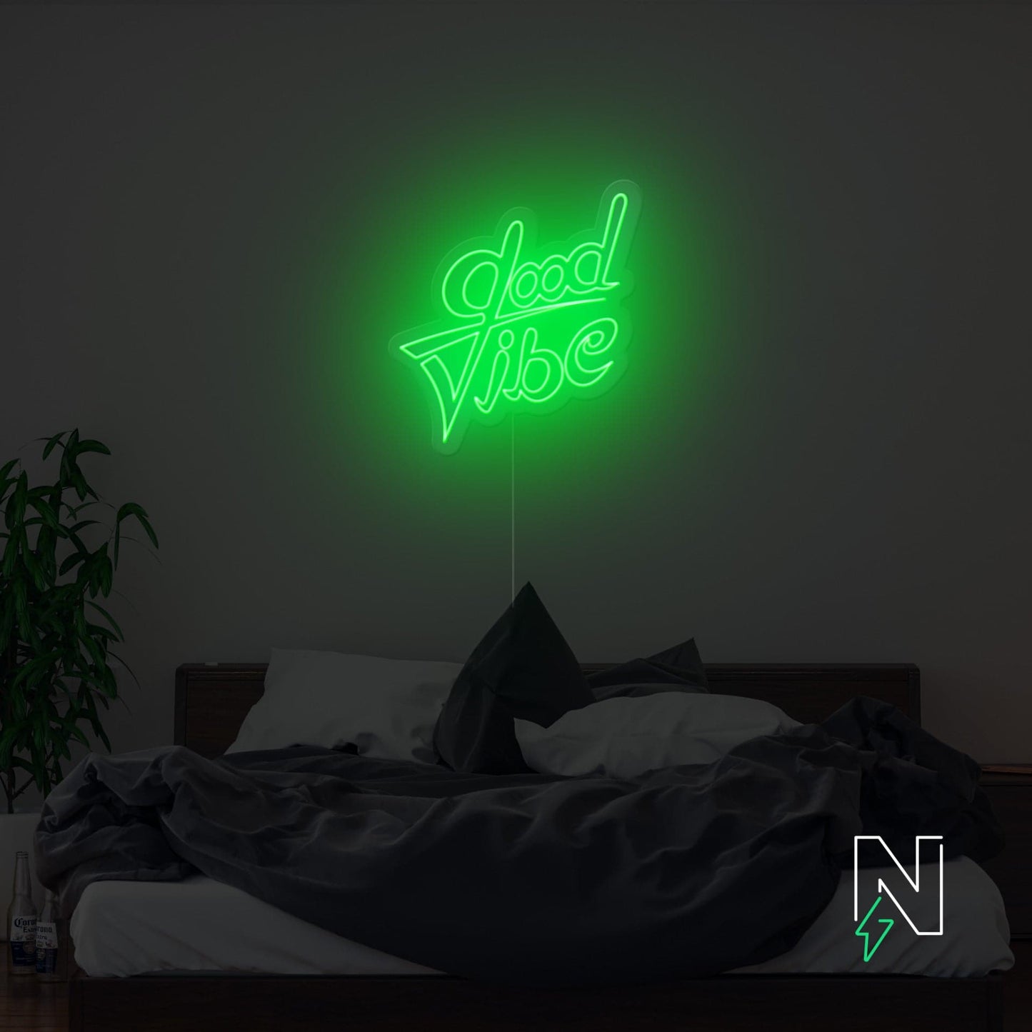 Good Vibe Neon Sign