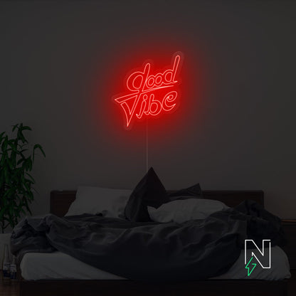 Good Vibe Neon Sign