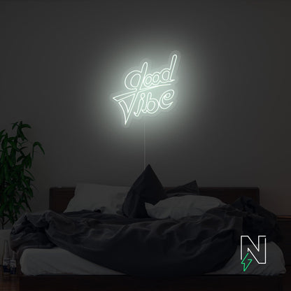 Good Vibe Neon Sign