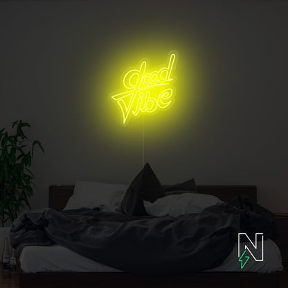 Good Vibe Neon Sign