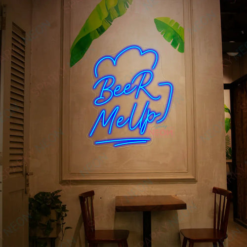Beer Me Up Neon Light Sign