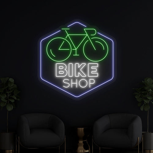 Bike Shop LED Sign