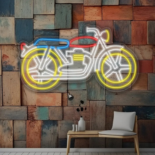 Bike Neon Sign