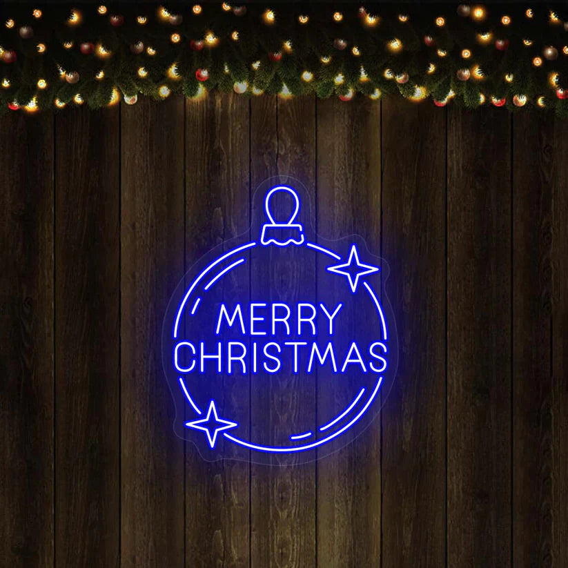 Merry Christmas Neon Light