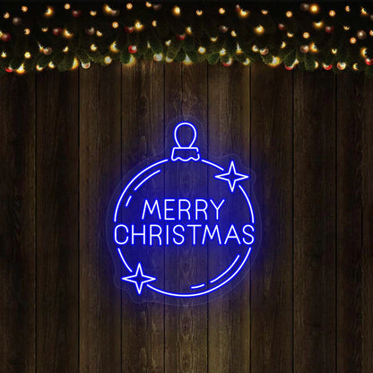 Merry Christmas Neon Light