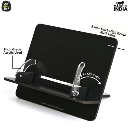 Book Reading Stand | Book Accessories | Book Stand For All Book Size