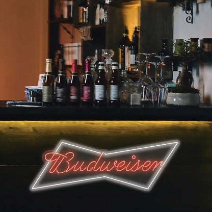 Budweiser Neon Light Sign