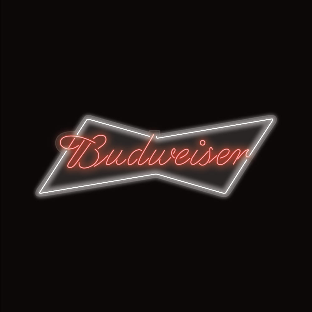 Budweiser Neon Light Sign